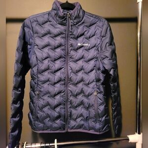 Like new Columbia Omni Heat coat size small
